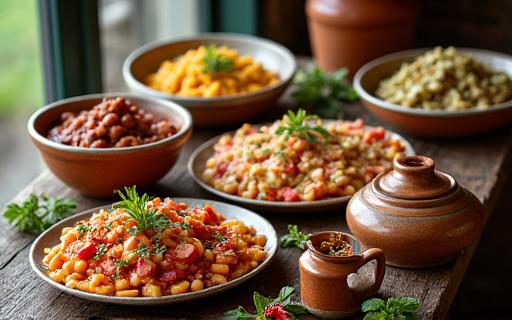 Gastronomía local y cocina tradicional